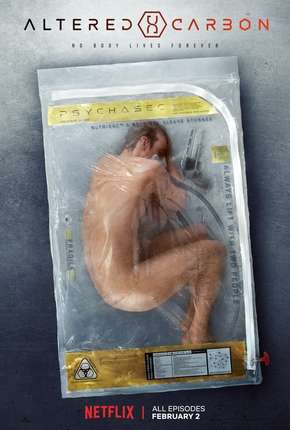 Altered Carbon - 1ª Temporada - Completa Torrent