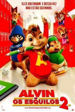 Alvin e os Esquilos 2 Torrent