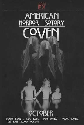 American Horror Story - Coven - 3ª Temporada 2013