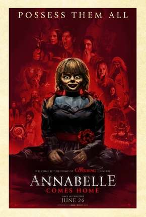 Annabelle 3 - De Volta Para Casa 2019