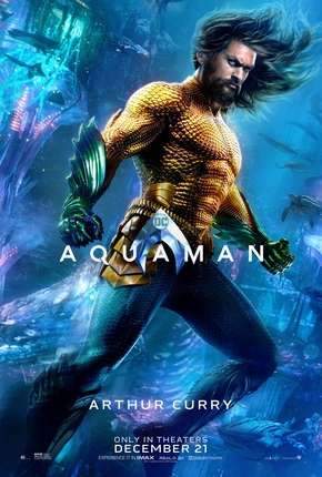 Aquaman - IMAX OPEN MATTE 2019