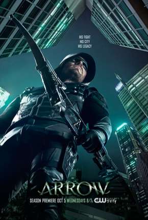 Arrow - 5ª Temporada - Completa Torrent