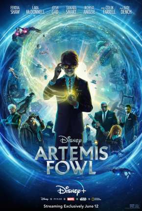 Artemis Fowl - O Mundo Secreto - Legendado 2020