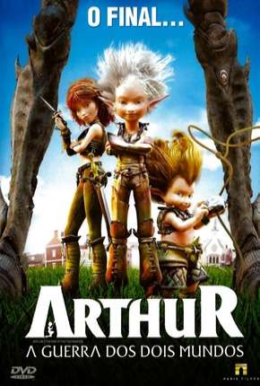 Arthur e a Guerra dos Dois Mundos Torrent