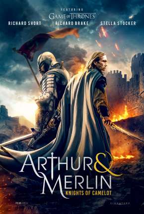 Arthur e Merlin - Knights of Camelot - Legendado 2020