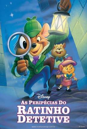 As Peripécias de um Ratinho Detetive - Animação 1986