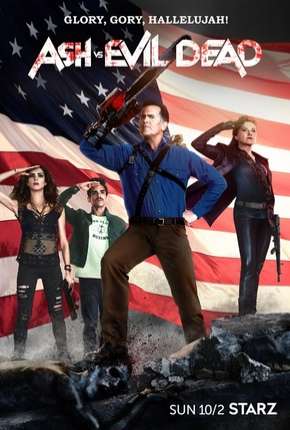 Ash vs Evil Dead - 2ª Temporada Completa 2016