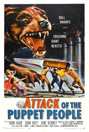 Attack of the Puppet People - Dr. Encolhedor Legendado 1958