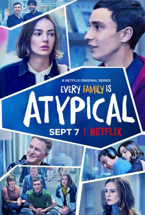 Atypical - 3ª Temporada Completa 2019