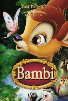 Bambi - Animação 1942