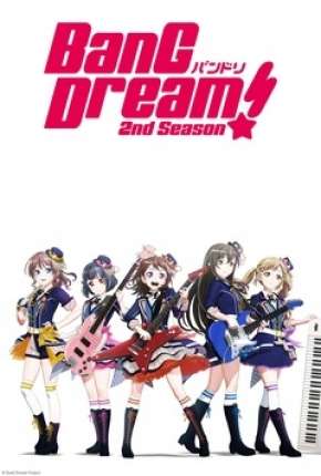 BanG Dream - 2ª Temporada 2019