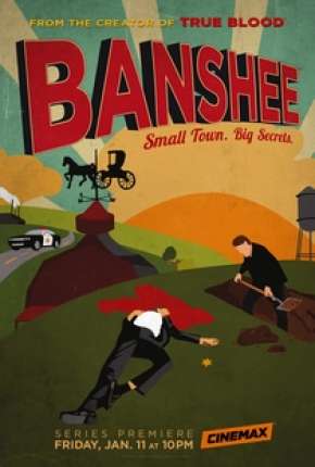 Banshee 1ª até 4ª Temporada Torrent