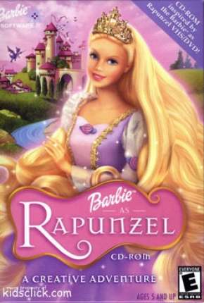 Barbie - A Rapunzel 2002