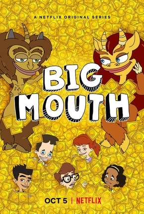 Big Mouth - 2ª Temporada Completa 2019