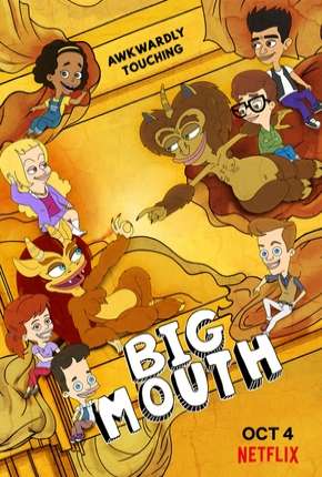 Big Mouth - 3ª Temporada Completa 2019