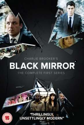 Black Mirror - 1ª Temporada Completa 2011