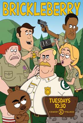 Brickleberry - 1ª Temporada Torrent