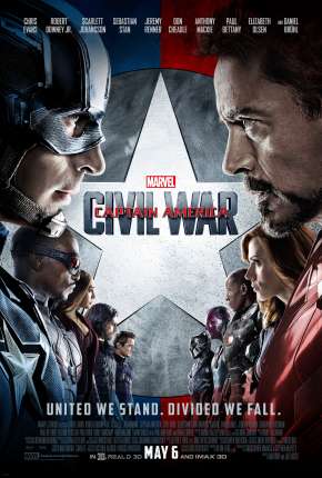 Capitão América - Guerra Civil - IMAX 2016