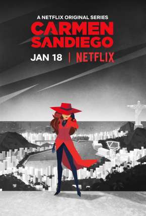 Carmen Sandiego - 2ª Temporada 2019