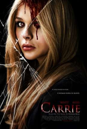 Carrie, a Estranha - DVD-R 2013