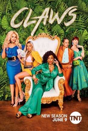 Claws - 3ª Temporada Legendada 2019