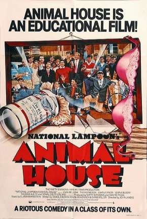 Clube dos Cafajestes - National Lampoons Animal House 1978