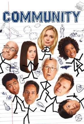 Community - 2ª Temporada Completa 2009