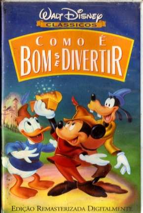 Como é Bom se Divertir - Disney Torrent