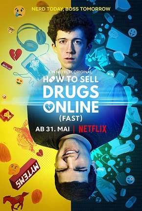 Como Vender Drogas Online - Rápido - 1ª Temporada Completa Torrent