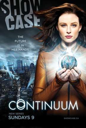 Continuum - 1ª Temporada Torrent