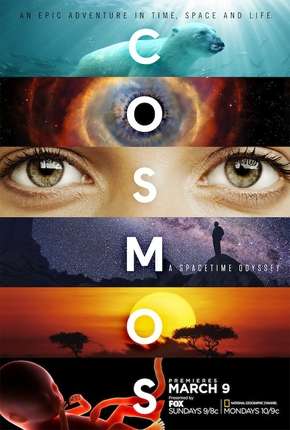 Cosmos - Uma Odisseia No Espaço-Tempo - 1ª Temporada 2014