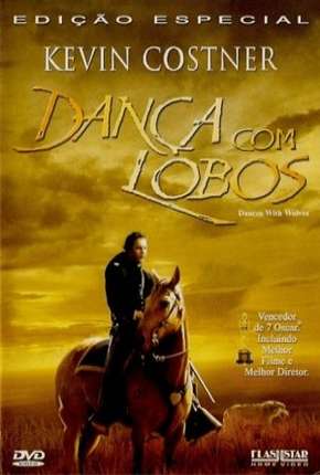 Dança com Lobos - DVD-R 1990