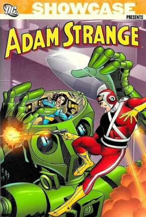 DC Showcase - Adam Strange - Legendado 2020