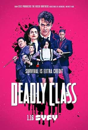 Deadly Class - 1ª Temporada 2019