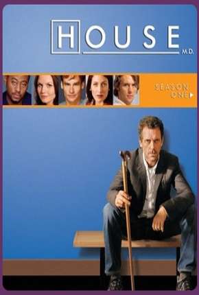 Dr. House - 1ª Temporada Completa 2004