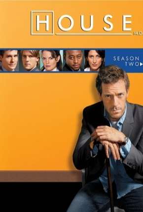 Dr. House - 2ª Temporada Completa 2005