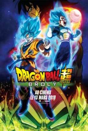 Filme Dragon Ball Super - Broly 2019