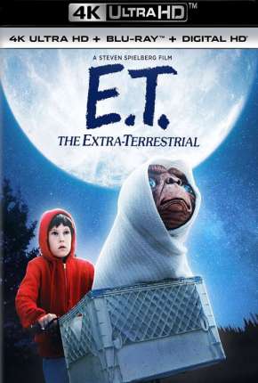 E.T. - O Extraterrestre - 4K 1982