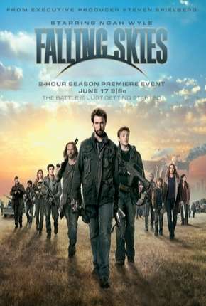 Falling Skies - 2ª Temporada 2012