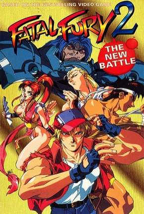 Fatal Fury 2 - O Desafio de Krauser Legendado 1993