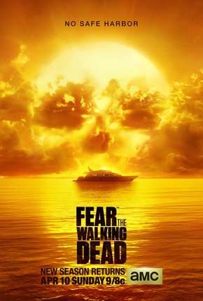 Fear the Walking Dead - 2ª Temporada Completa 2016