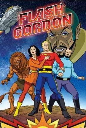 Flash Gordon - Desenho Animado 1979