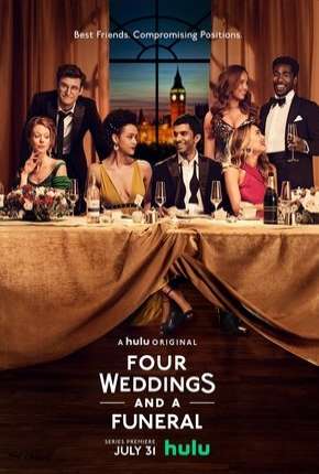 Four Weddings and a Funeral - 1ª Temporada Completa Torrent