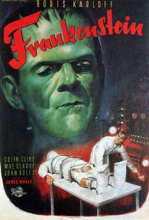 Frankenstein (Clássico) 1931