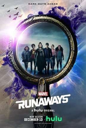 Fugitivos da Marvel - Runaways - 3ª Temporada Completa Legendada 2019