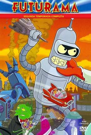 Futurama - 2ª Temporada Completa 1999