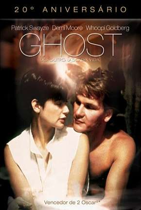 Ghost - Do Outro Lado da Vida - DVD-R 1990