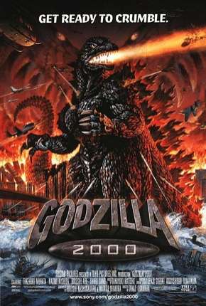 Godzilla 2000 1999