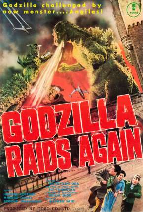 Godzilla Contra-Ataca - Legendado 1955