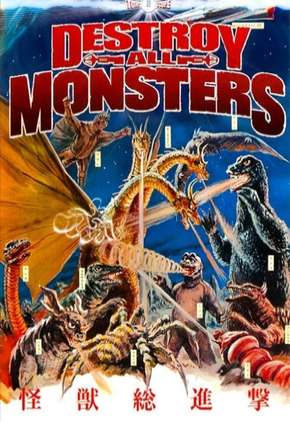 Godzilla - O Despertar dos Monstros Legendado 1968